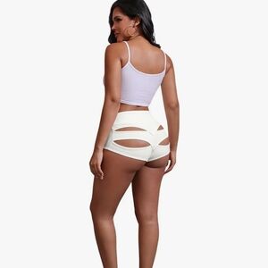 Size small booty shorts BNWT